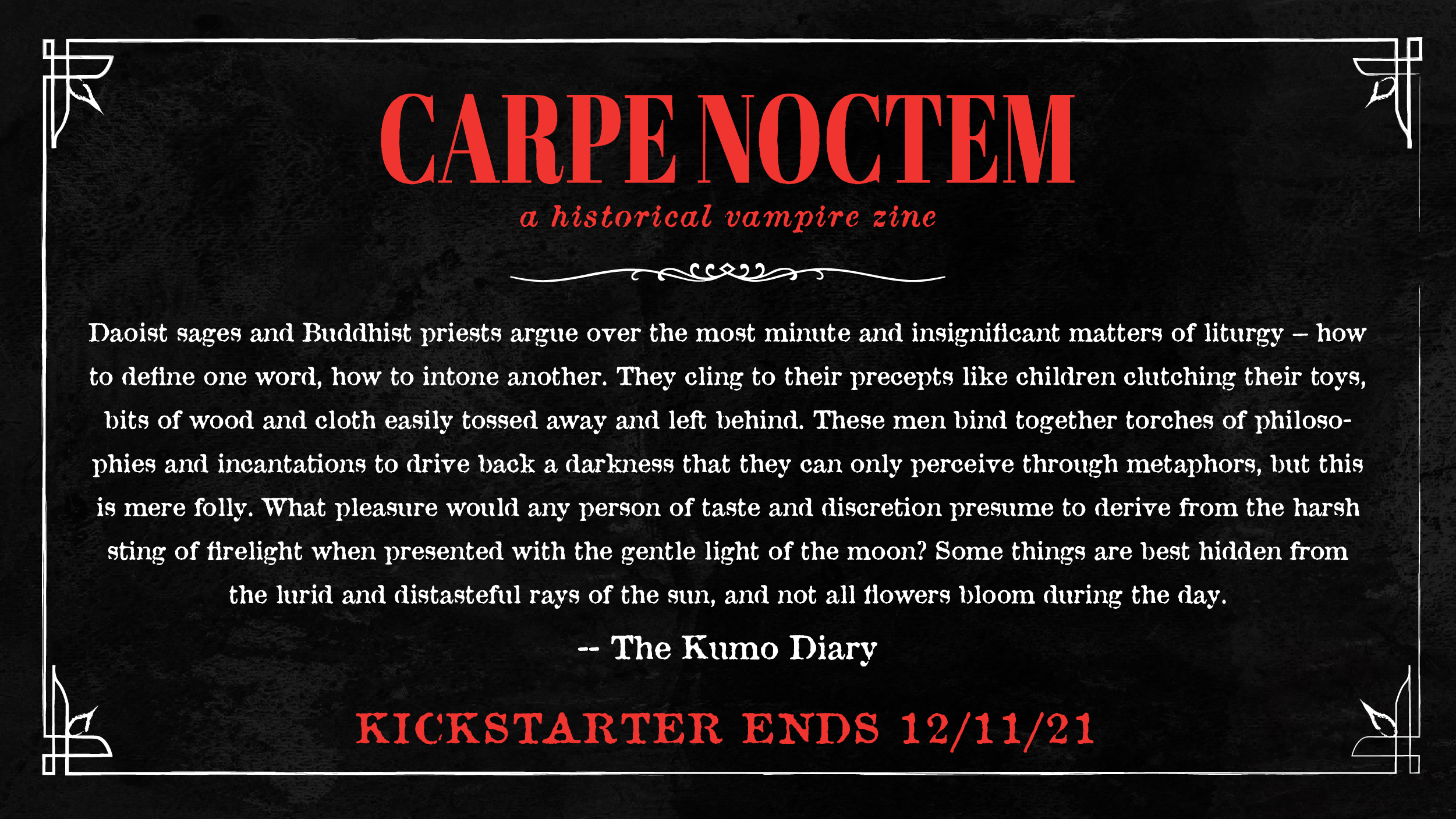 Carpe Noctem – Digital Fantasy Diary
